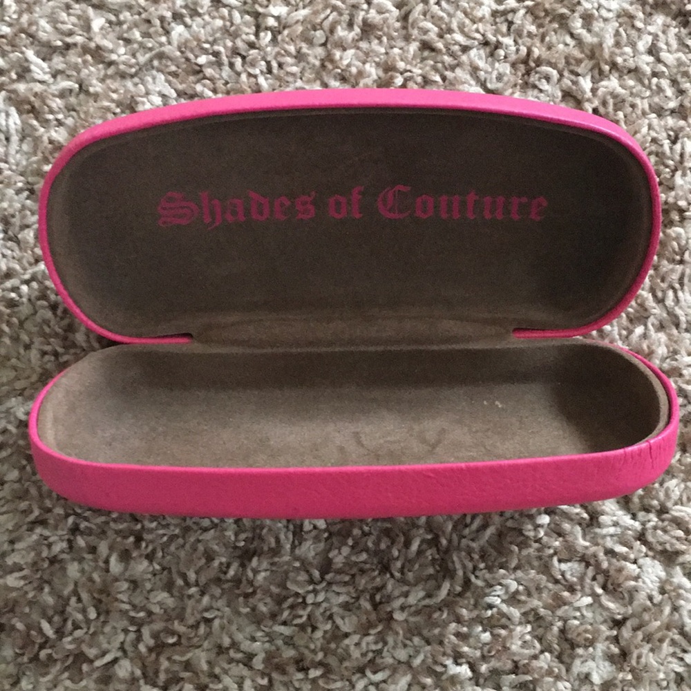 Juicy Couture Glasses Case - Picture 2 of 4